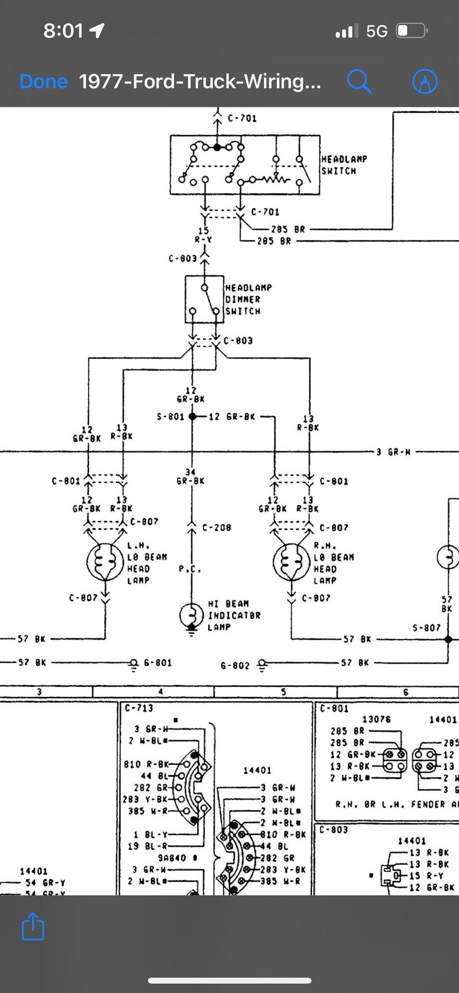 Lighting wire gauge Ford Truck Enthusiasts Forums