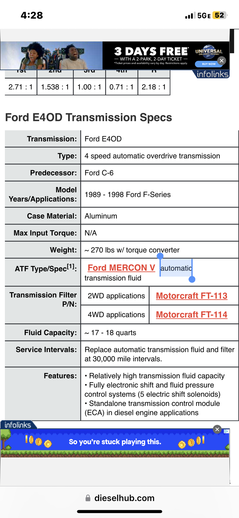 Power Steering Fluid ?????? Ford Truck Enthusiasts Forums