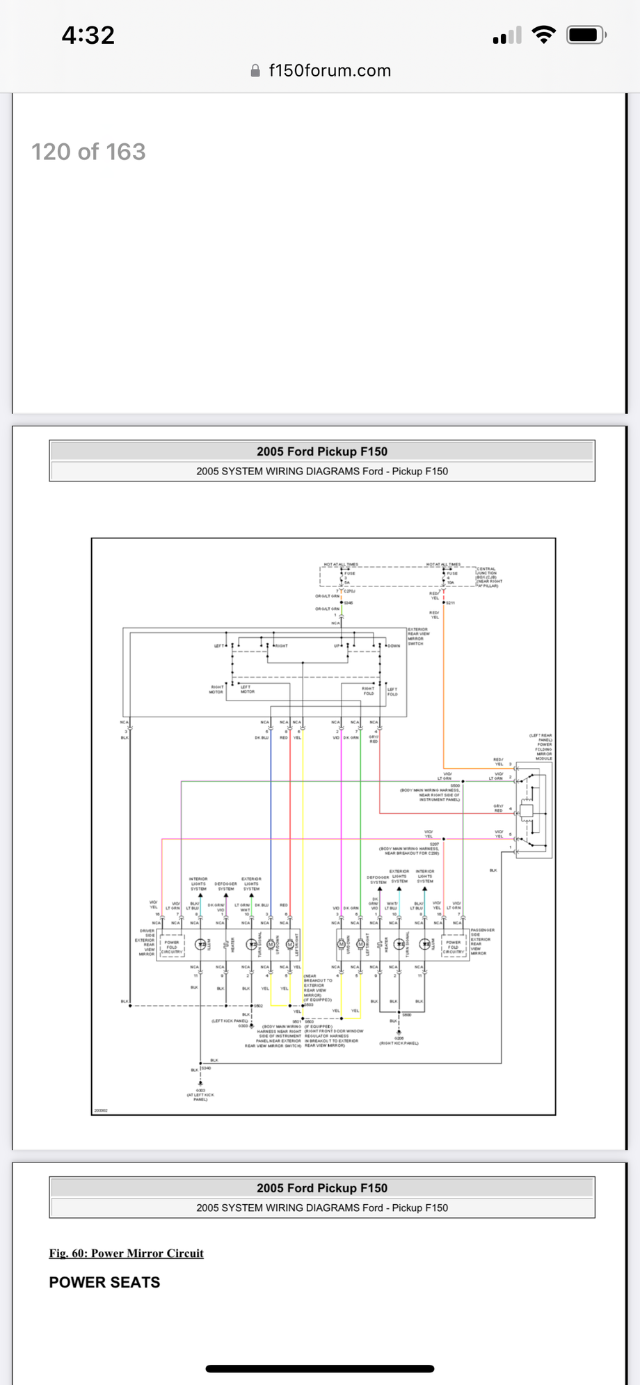 2006 Power Outside Mirror Ford Truck Enthusiasts Forums