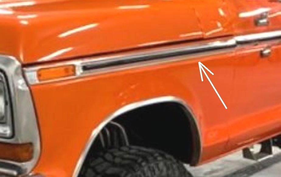 What would be a good adhesive to "GLUE" on body trim? Ford Truck