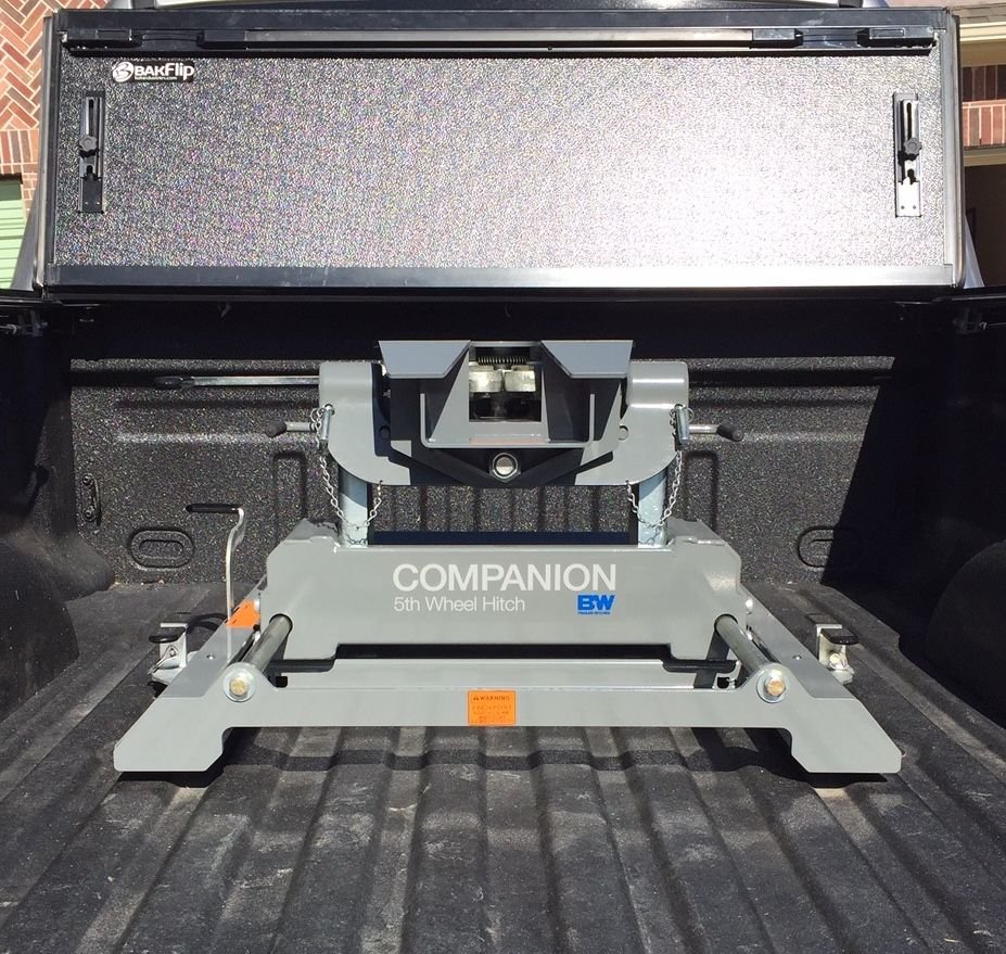 B&W Companion Slider Hitch for Ford Pucks (RVK3370), Austin TX Ford