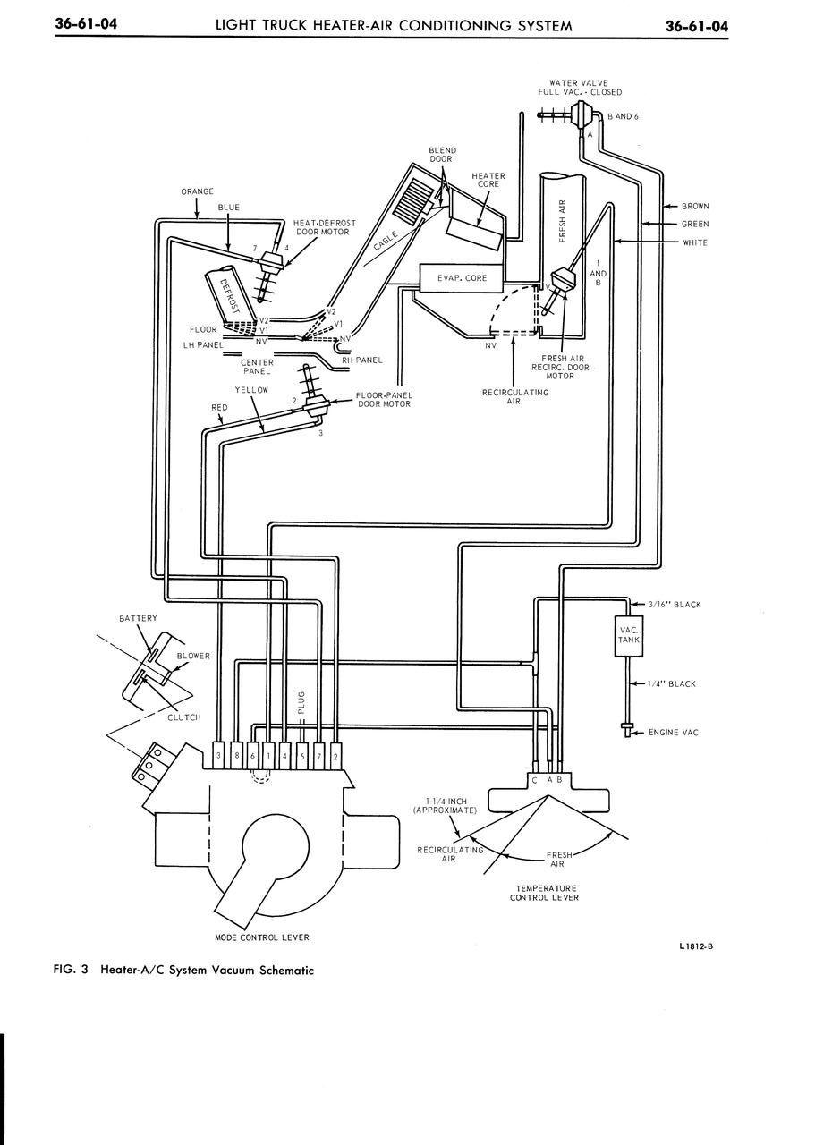 1976 F250 Under Dash Heater/AC control Vacuum Hose Diagram Ford Truck Enthusiasts Forums