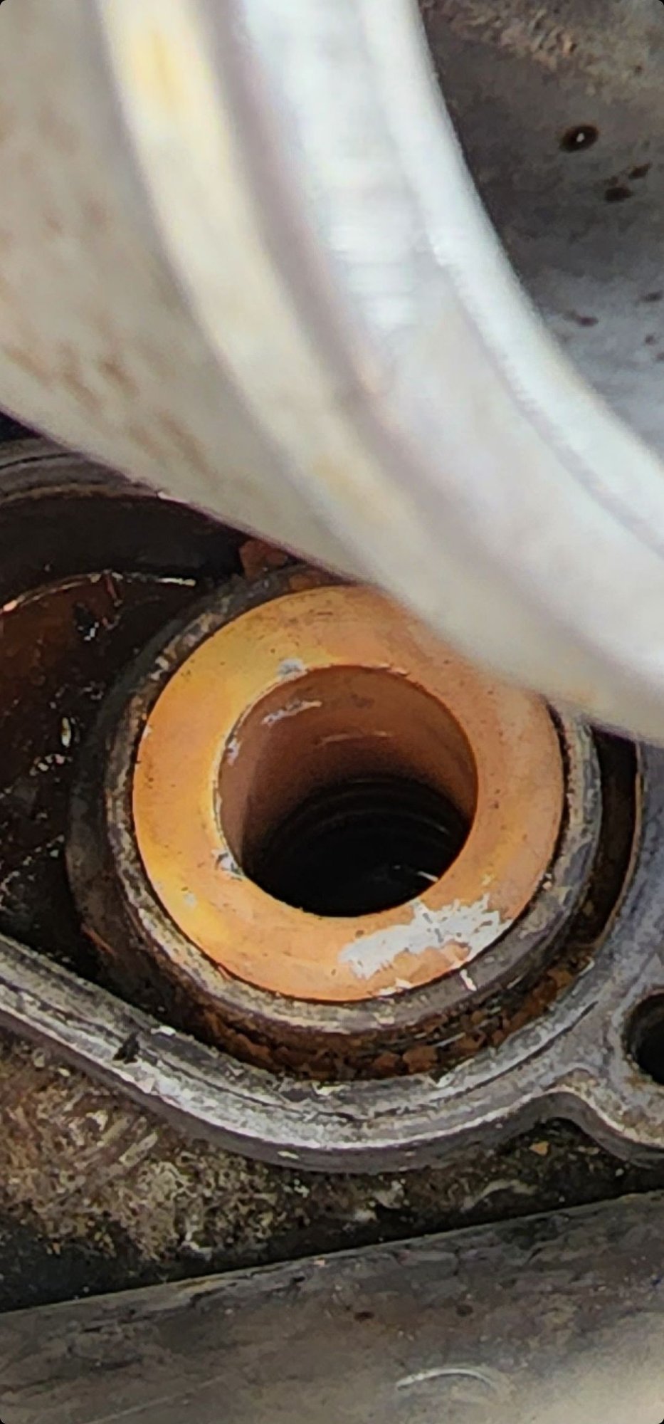 EGR cooler hose replacement 2003 6.0 Ford Truck Enthusiasts Forums