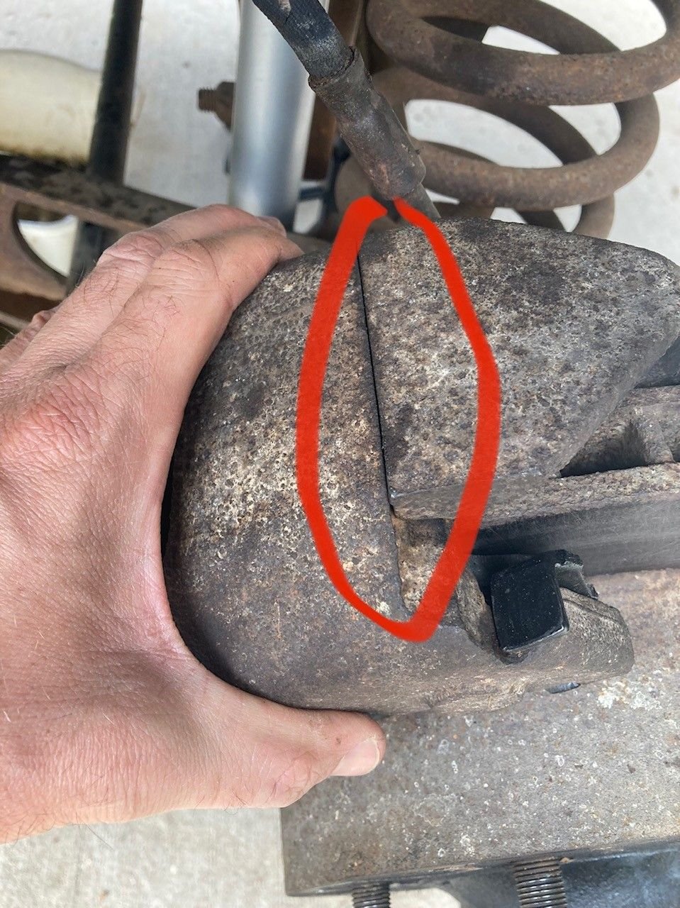 Caliper Bolt / Key Retaining Screw SNAPPED Page 2 Ford Truck