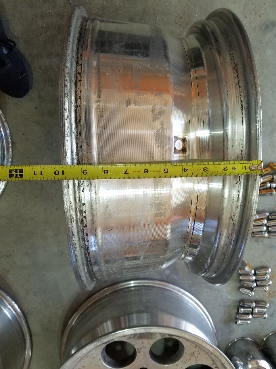 Wheels and Tires/Axles - F350 Wheels. 20x10 inch - Used - -1 to 2025  All Models - Laurnes, SC 29360, United States
