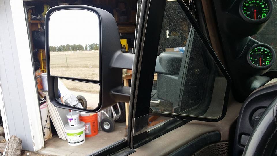 Best Towing Mirrors For A 1995 F350? Page 2 Ford Truck Enthusiasts