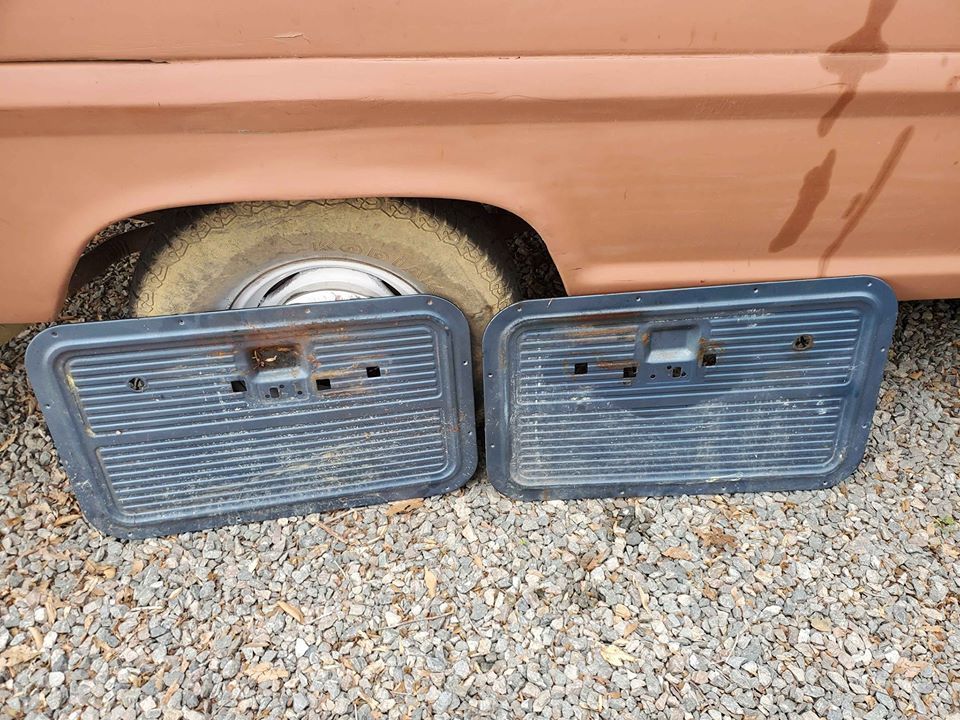 1971 ford f100 door panels