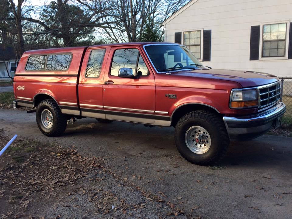 Door Will Not Open From Inside My 92 F150 Ford Truck