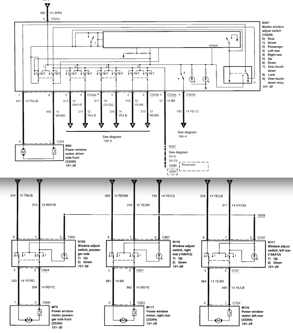 Power window switch Ford Truck Enthusiasts Forums