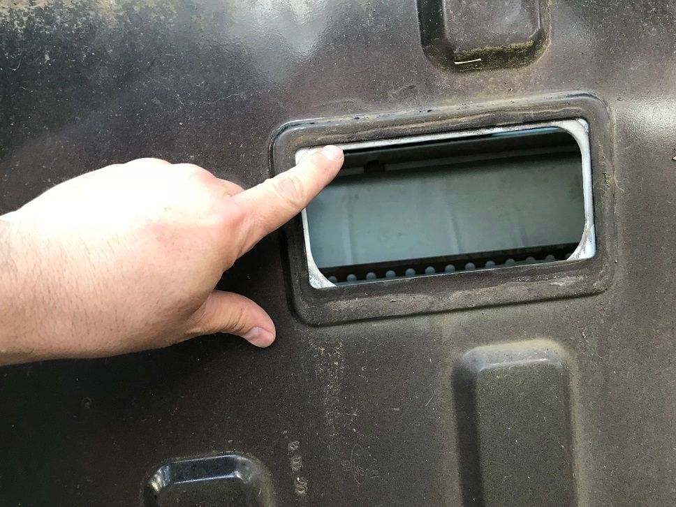 Rear Cab Vents Ford Truck Enthusiasts Forums