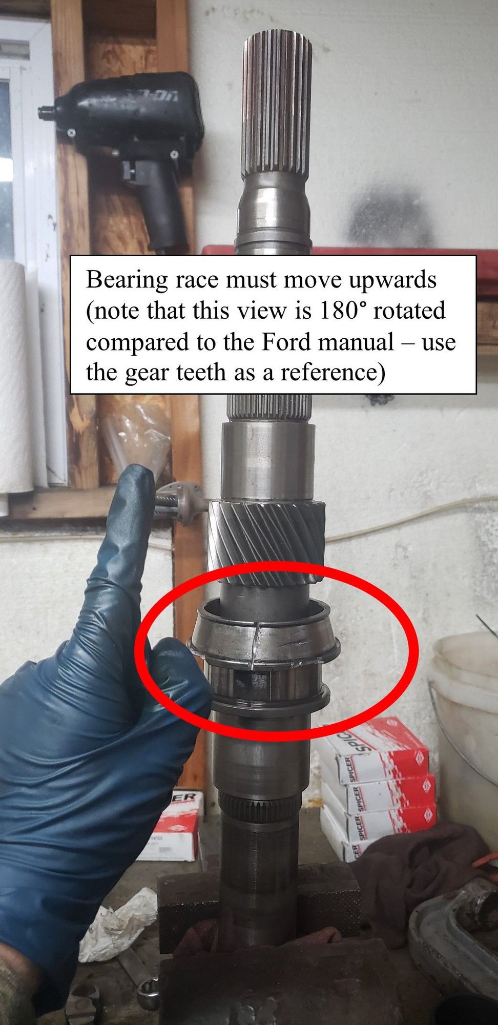 ZF6650 Manual Transmission Rebuild Thread Ford Truck Enthusiasts Forums