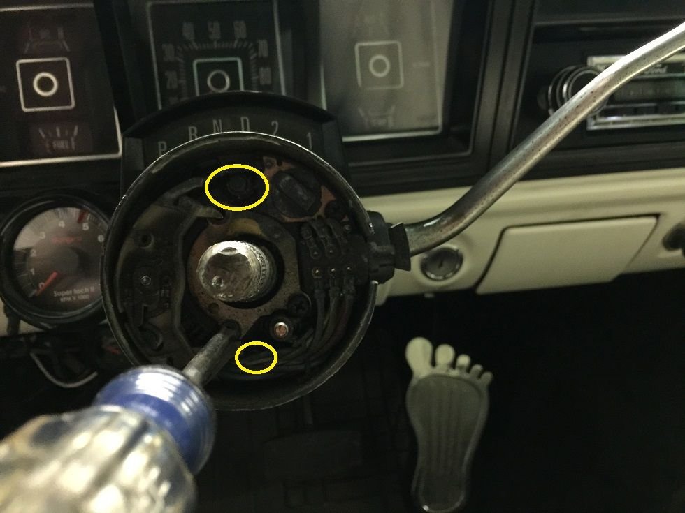 Steering Column Repair 1 of 2 (Disassembly) Ford Truck Enthusiasts Forums