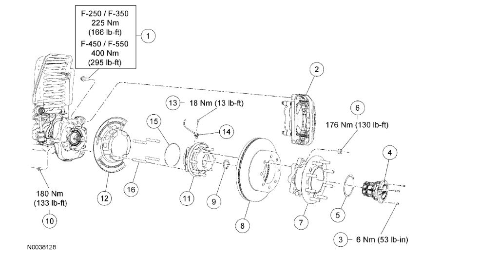 2017 F350 4x4 vacuum not holding at HUB Ford Truck Enthusiasts Forums