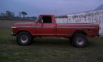 1978 Ford F250 4x4 high boy