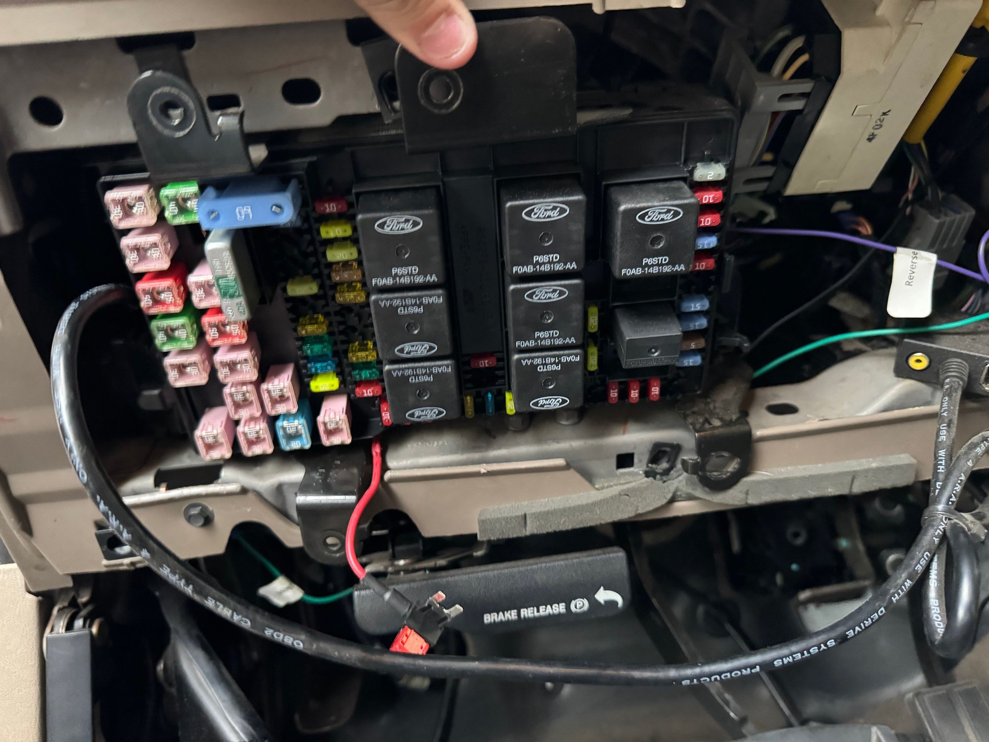 checked all fuses over with a light. all good. replaced all the relays seen here and the ones in the engine bay. i don�t know if i�m missing a relay somewhere. i attached a trailer today and all the lights worked on the trailer. i thought with it being a dually that the marker lights were apart of the trailer circuit. 