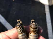 Old plugs