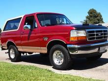 1994 Ford Bronco Eddie Bauer