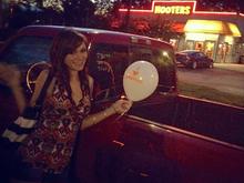 After she was towed the first time. Happy Birthday to me!