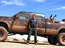 F 350 at Gravel Pit, North Reno