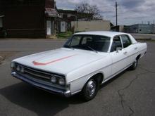 My '69 cruisin' machine