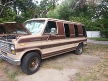 1984 Ford Econoline 150 Club Wagon - Betsy the Brown Beast