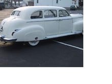 1948 Cadillac Fleetwood factory limousine restored to original
