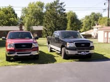 Same trucks---different colors