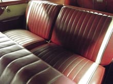 Rear seat on '62 Squire