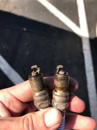 Old plugs