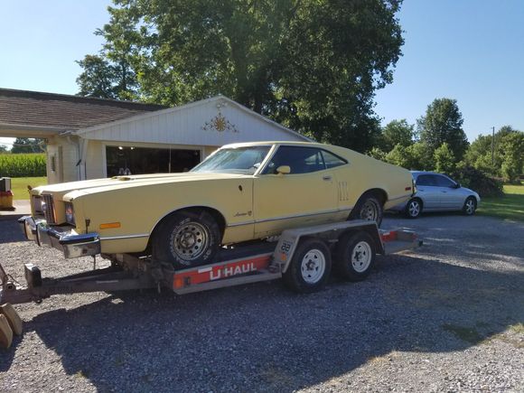 October 7, 2017. Day I got the car. 