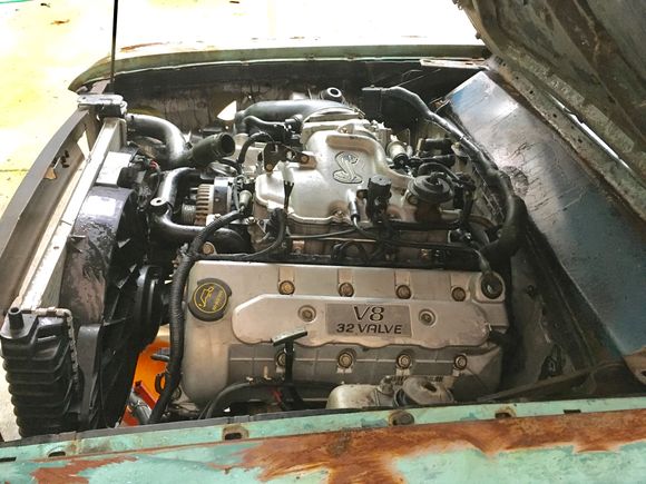 32 valve 4.6 in a 63 ranchero