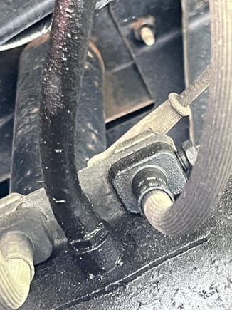 Axle connection 