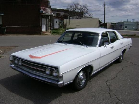 My '69 cruisin' machine