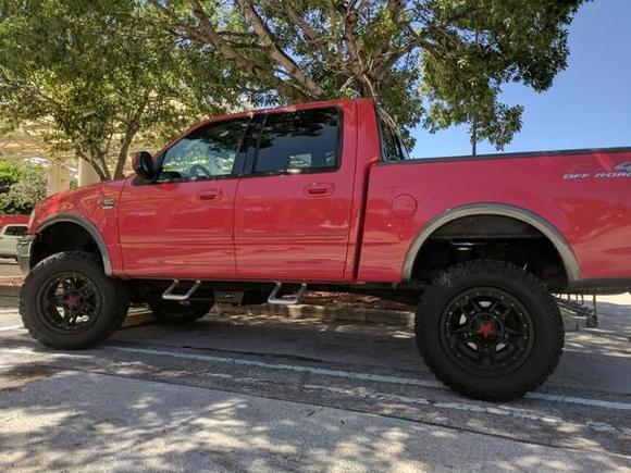 Just put New Rockstar III s on