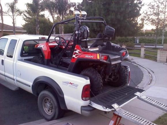 RZR Back