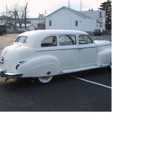 1948 Cadillac Fleetwood factory limousine restored to original