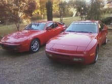My front engine cars