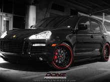 Forged Wheels on a Cayenne GTS