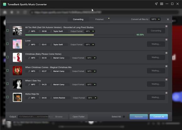 download music from Spotify to MP3