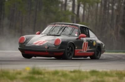 This was the first race car I ever drove. a 1967 Porsche 911 with a 2.0 liter motor.