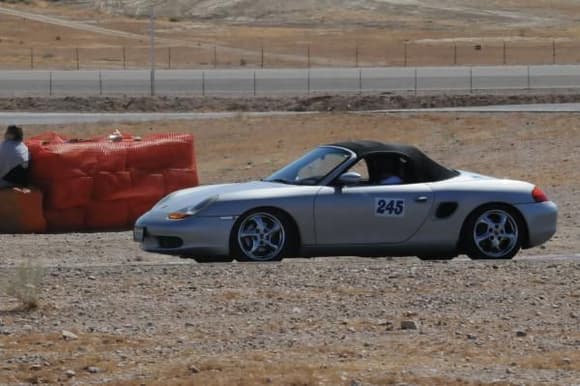 1999 Boxster on track