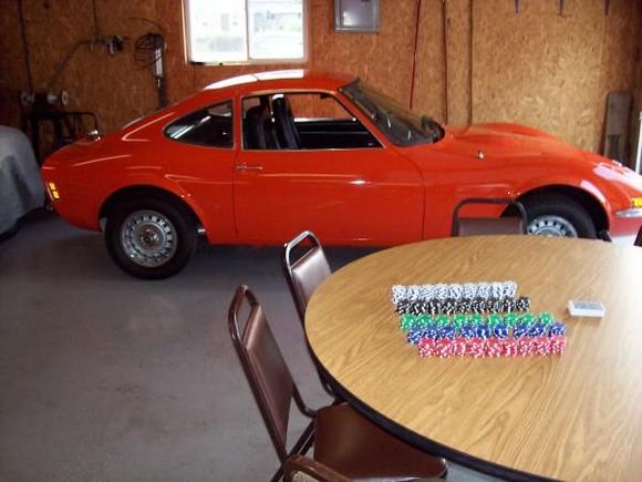 My last GT in progress
