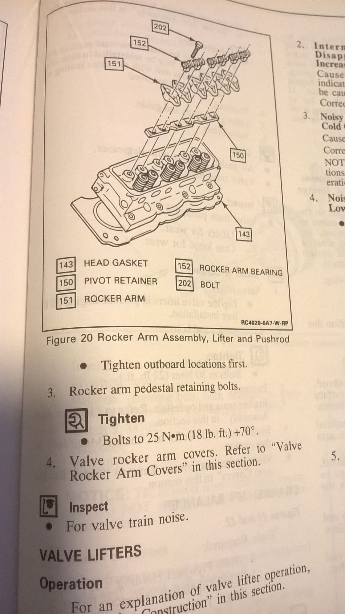 Do I need to replace rocker arm bolts? GM Forum Buick, Cadillac