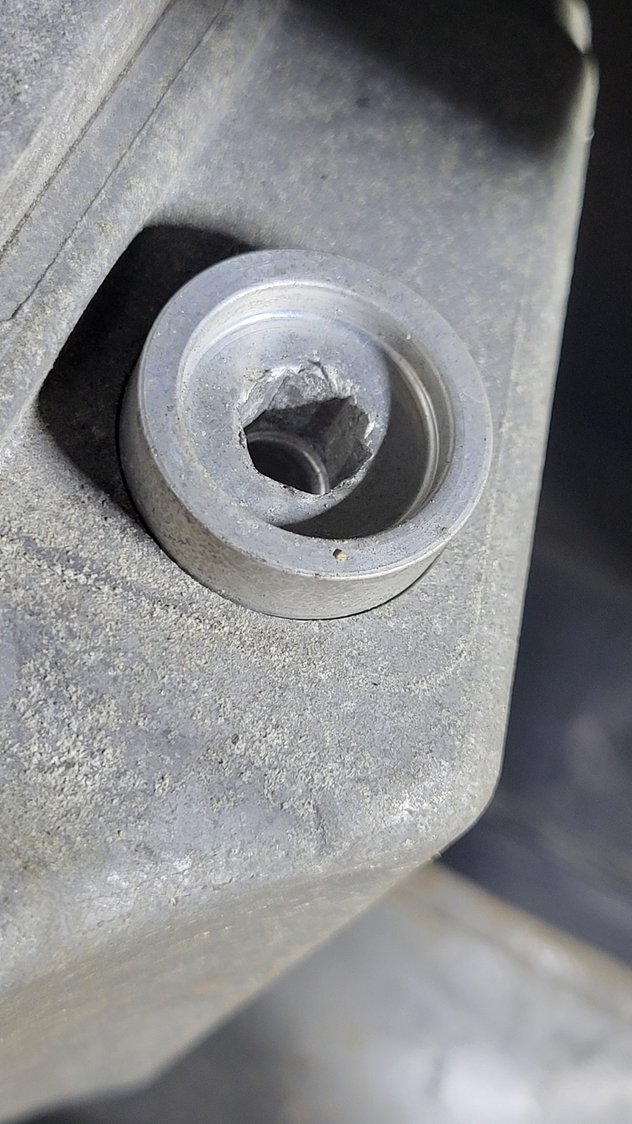 hopefully it doesnt give me trouble and strip out 