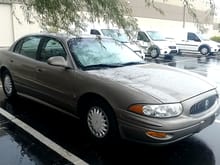 TD Sergio might have hit the Phoenix Area, but AvalonKing saved the LeSabre from having rain spots.