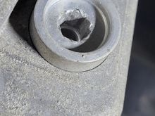 hopefully it doesnt give me trouble and strip out