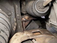 New mount in place, '92 Century