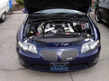 Engine is completely stock except for K&amp;N CAI. It's 6-year warranty doesn't expire until 2011