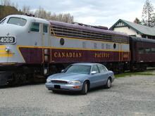 Buick Squamish Train