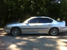 My 2000 impala LS